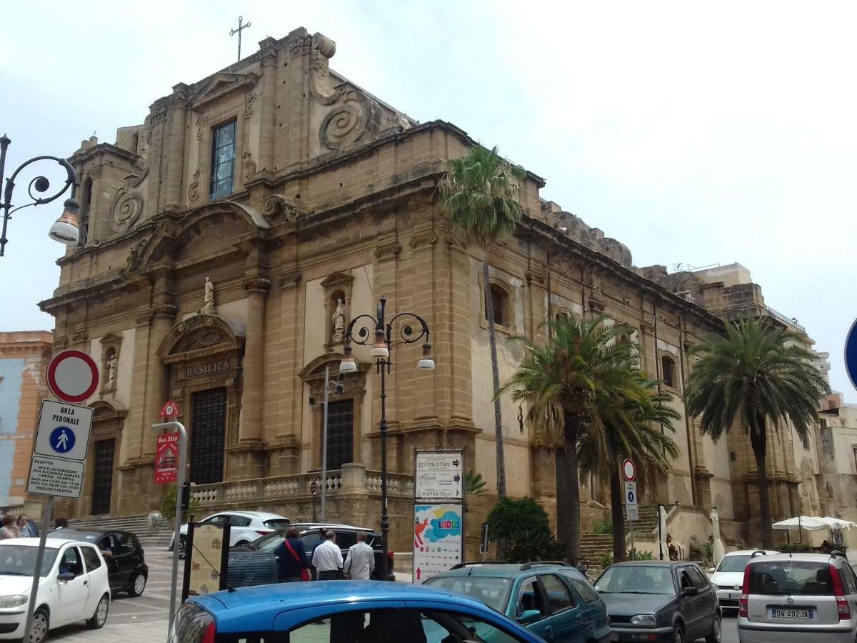 La Casuzza Del Centro Villa Sciacca Ngoại thất bức ảnh