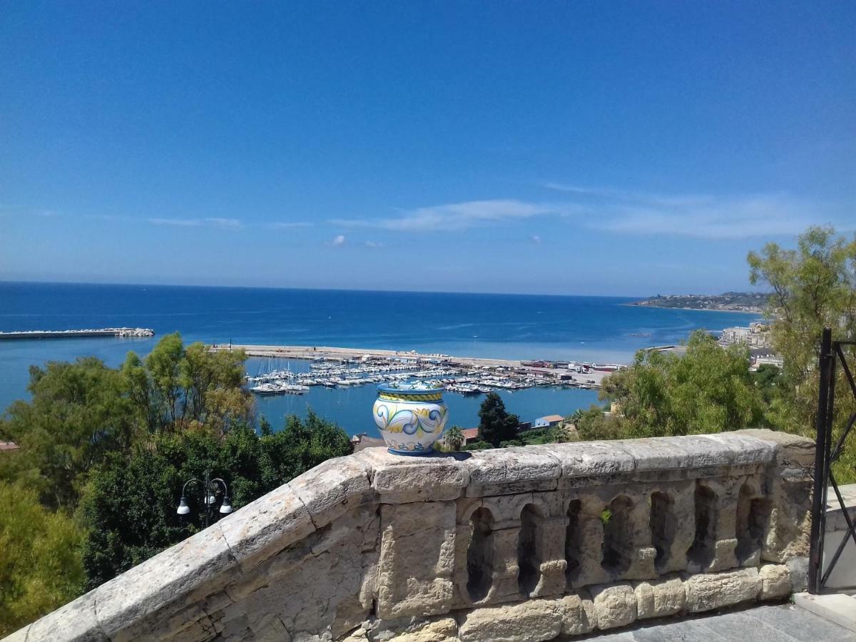 La Casuzza Del Centro Villa Sciacca Ngoại thất bức ảnh